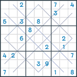 Argyle Sudoku #19