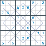 Argyle Sudoku #28