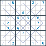 Argyle Sudoku #31