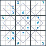 Argyle Sudoku #37