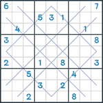 Argyle Sudoku #39