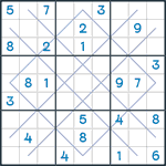 Argyle Sudoku #40