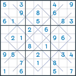 Argyle Sudoku #42