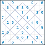 Argyle Sudoku #43