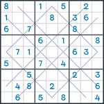 Argyle Sudoku #45