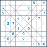 Argyle Sudoku #50