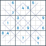 Argyle Sudoku #52