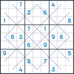 Argyle Sudoku #54