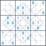 Argyle Sudoku #55