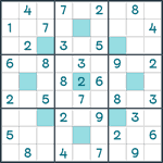 Asterisk Sudoku #2