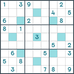 Asterisk Sudoku #15