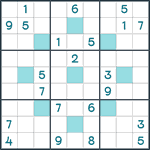 Asterisk Sudoku #19