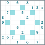 Asterisk Sudoku #20