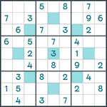 Asterisk Sudoku #21