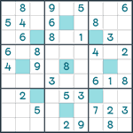 Asterisk Sudoku #22