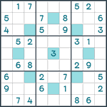 Asterisk Sudoku #23