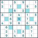 Asterisk Sudoku #25