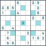 Asterisk Sudoku #26