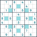 Asterisk Sudoku #27