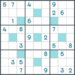 Asterisk Sudoku #30