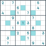 Asterisk Sudoku #31