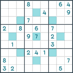 Asterisk Sudoku #32