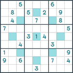 Asterisk Sudoku #33