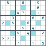 Asterisk Sudoku #34