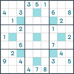 Asterisk Sudoku #35