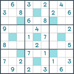 Asterisk Sudoku #40