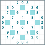 Asterisk Sudoku #41