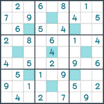 Asterisk Sudoku #42