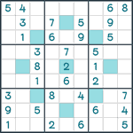 Asterisk Sudoku #43