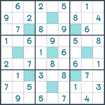 Asterisk Sudoku #44