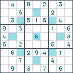 Asterisk Sudoku #45