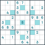 Asterisk Sudoku #46