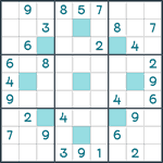 Asterisk Sudoku #49