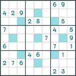 Asterisk Sudoku #50