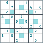 Asterisk Sudoku #51