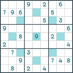 Asterisk Sudoku #52