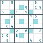 Asterisk Sudoku #54