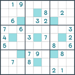 Asterisk Sudoku #55