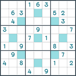 Asterisk Sudoku #57