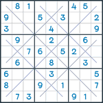 Snowflake Sudoku #2