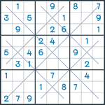 Snowflake Sudoku #3