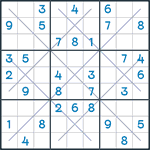 Snowflake Sudoku #4