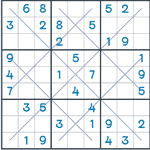 Snowflake Sudoku #5