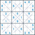 Snowflake Sudoku #6