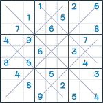 Snowflake Sudoku #9