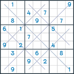 Snowflake Sudoku #12